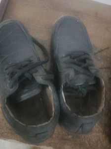 Classic Black Men's Shoes