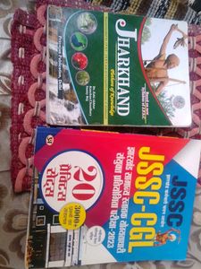 JSSC & Jharkhand Exam Books