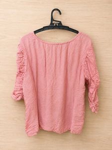 desi y2k pearl silk top