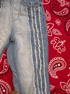 Cute Distressed Jeans for both girls and boys