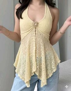 Crochet Halter dress