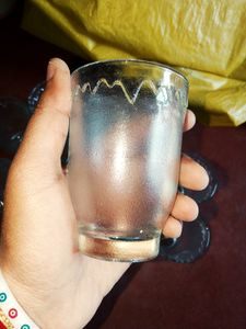 Tea And Soda Glass 12