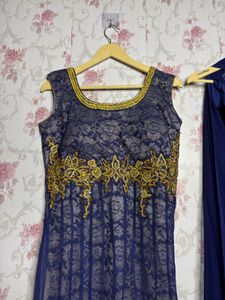 Royal Anarkali Suit Set