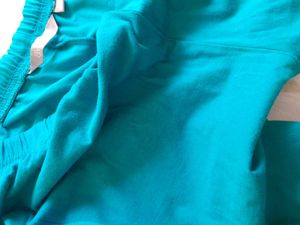 Teal Leggings