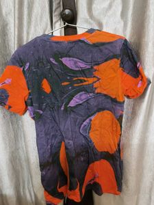 Vibrant Om &amp; Eye Graphic T-Shirt