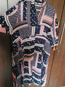 Plus Size Floral Dress.