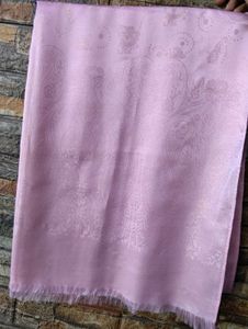 Set of two satin stoles
