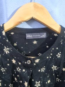 Marks and Spencer Starry Night Cardigan