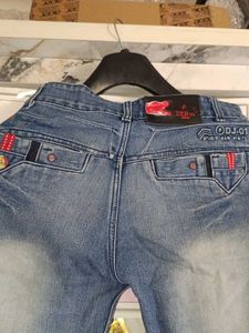 Classic Blue Denim Jeans