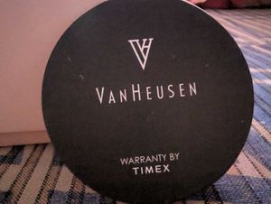 VAN HEUSEN ROSE GOLD REESE ANALOG WATCH ⌚