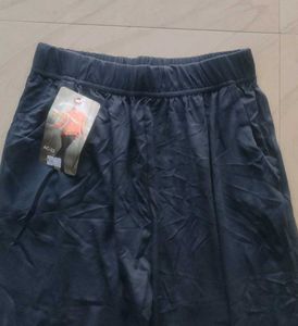 Stylish Blue Casual Pants