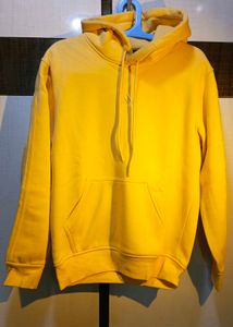 Yellow Adidas Hoodie Unisex