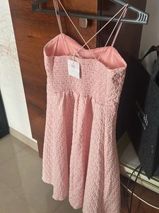 Pink Floral Dress ♥️