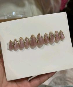 Elegant Press-On Nail Set