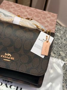 Coach Monogram Crossbody Bag