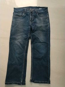Classic Blue Denim Jeans