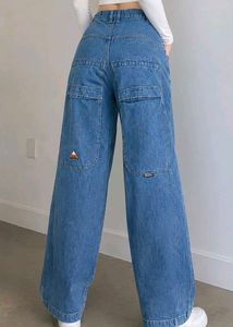Y2k Korean Girl Jeans