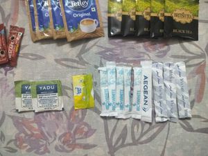 Assorted Tea &amp; Coffee Sachets 20+