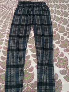 Pocket Cozy Plaid Pants