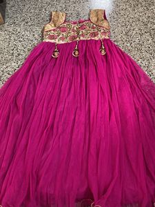 Used Once Kids Frock For Grabs