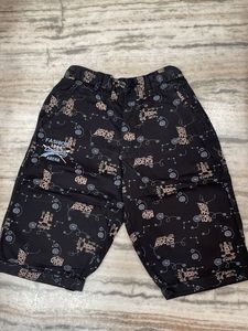 Riders Print Shorts