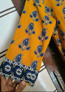 mustard and yellow three PC set