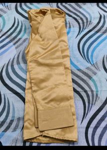 Black Short Sleeve jacket with gold Button-Up Shir