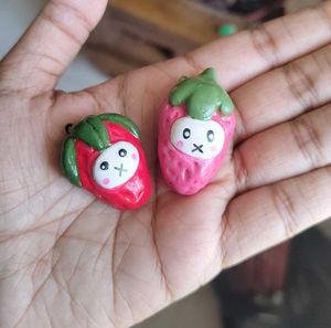💗 Strawberry Miffy Cottagecore Charms