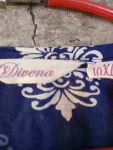 Divena Plus Size Stylish Kurta