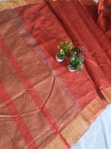 Elegant  heavy tissueSaree