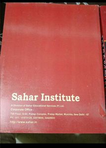Chemistry &amp; Physics Study Books