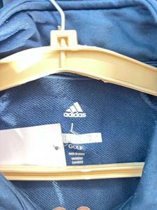 Adidas Track Jacket Blue