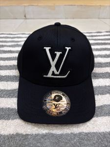 Louis Vuitton Premium Unisex Black Baseball Cap