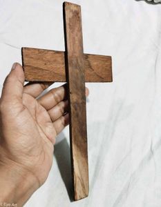 Handmade Colorful Artistic Cross