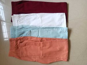 Comfortable pants - Pack of 4