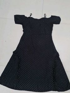 Elegant black dress