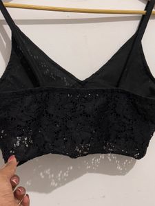 Black Lace Bralette