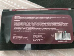 MARS Dance with Joy Eyeshadow Palette - 12 Shades