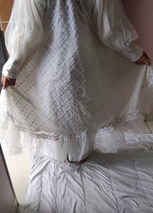 White Embroidered Tunic