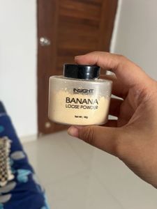 Insight Banana Loose Powder