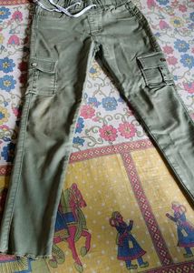 Olive Green Cargo Pants