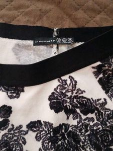 Floral Print Skirt