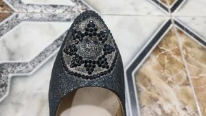 Rhinestone Heels