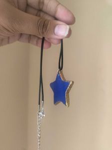 Ethereal Cosmic Star Necklace