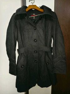 Classic Women's Grey Coat