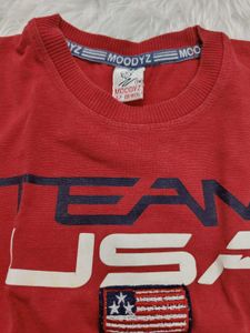 Team USA T-Shirt and Shorts Set
