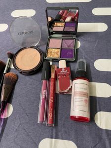 Branded Cosmetics With 3 New Liquid Lipstick