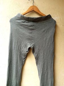 Puma Gray Track Pants (Women)