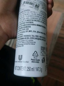 Dove Advanced Care Original Body Spray