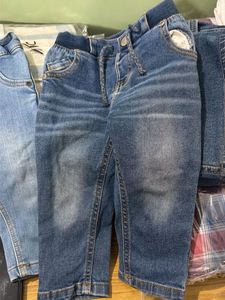 Baby Girls Denim Jeans